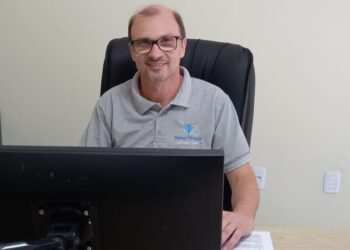 Giovani Meneghel assume a Companhia Hidromineral de Piratuba