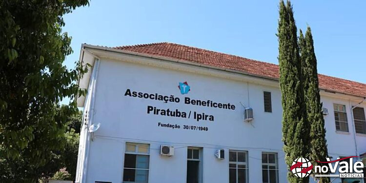 Hospital Piratuba/Ipira vai receber cerca de R$ 1 milhão da prefeitura de Ipira em 2025