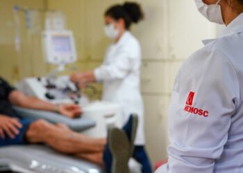 HEMOSC registra crescimento nas doações e transfusões de sangue em 2024