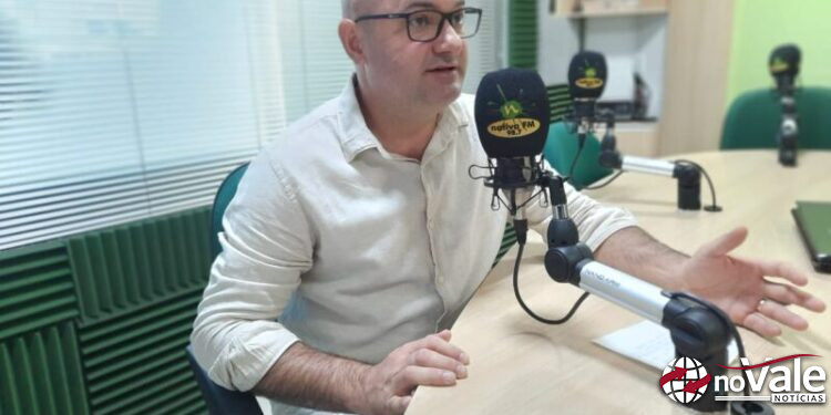Kelvis Borges detalha prioridades para a gestão frente à Câmara de Vereadores de Capinzal