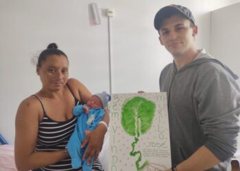 Murilo José é o primeiro bebê nascido no Hospital Nossa Senhora das Dores em 2025