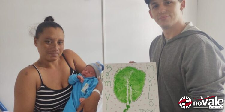 Murilo José é o primeiro bebê nascido no Hospital Nossa Senhora das Dores em 2025