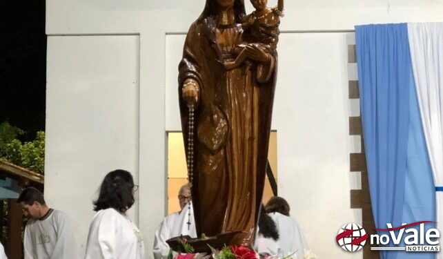 Festa de Nossa Senhora dos Navegantes ocorre no próximo domingo em Ouro