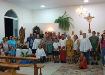 Bairro Kleinubing recebe visita da imagem de Nossa Senhora dos Navegantes