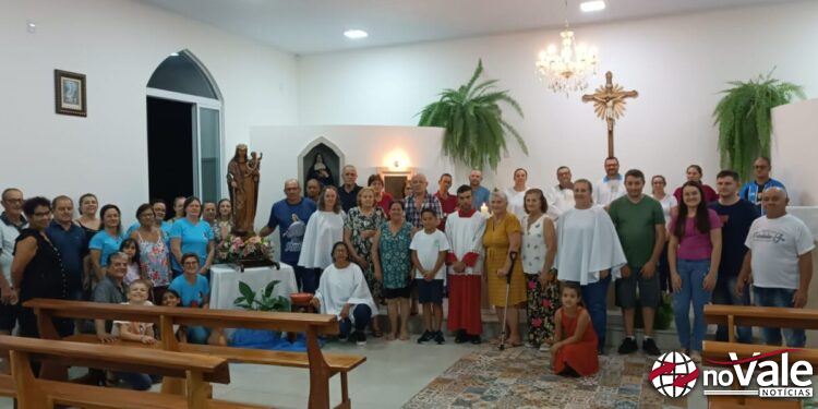 Bairro Kleinubing recebe visita da imagem de Nossa Senhora dos Navegantes