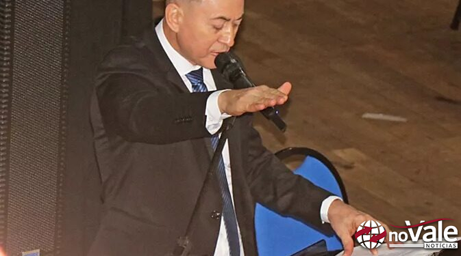 Vanderlei Weber toma posse como prefeito de Piratuba para a gestão 2025/28