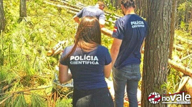 Trabalhador morre após ser atingido por tronco de árvore no interior de Joaçaba