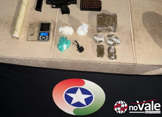 Arma furtada em Ipira é recuperada em Lages