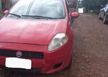 Motorista embriagado causa acidente em Anita Garibaldi