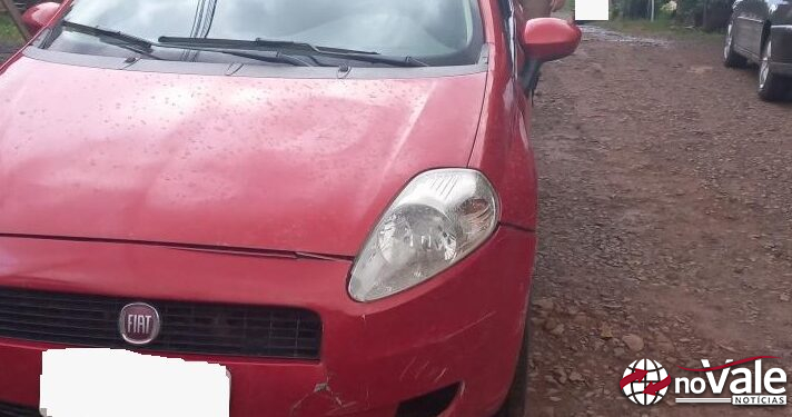 Motorista embriagado causa acidente em Anita Garibaldi