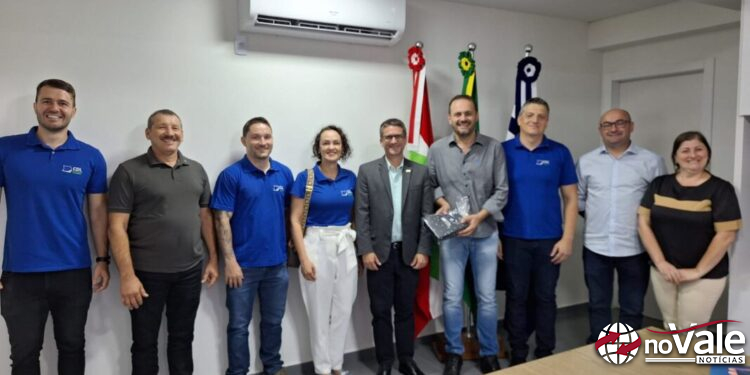 Presidente da FCDL/SC cumpre agenda em Capinzal