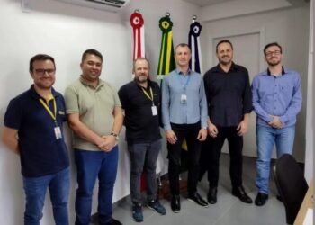 Gerente regional da Celesc se reúne com a administração de Capinzal