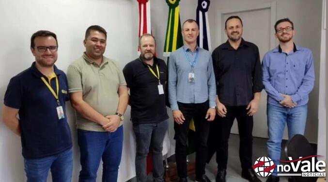 Gerente regional da Celesc se reúne com a administração de Capinzal