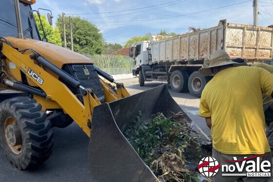 Secretaria de Infraestrutura promove mutirão de coleta de galhos e entulhos em Capinzal