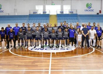 Apresentado o elenco do Joaçaba Futsal para a temporada 2025