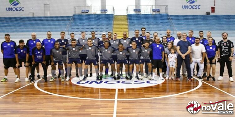 Apresentado o elenco do Joaçaba Futsal para a temporada 2025