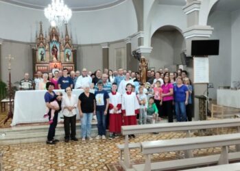 Mais duas comunidades do interior foram visitadas pela  imagem de Nossa Senhora dos Navegantes