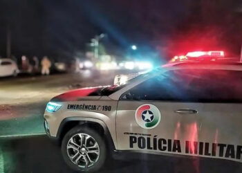 Polícia Militar prende autor de tentativa de feminicídio em Caçador