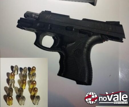 Dois homens são presos por porte ilegal de arma de fogo em Brunópolis