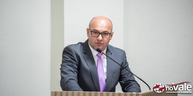 Kelvis Borges é eleito presidente da Câmara de Vereadores de Capinzal para os próximos dois anos