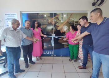 Administração de Zortéa inaugura sala de pilates para idosos