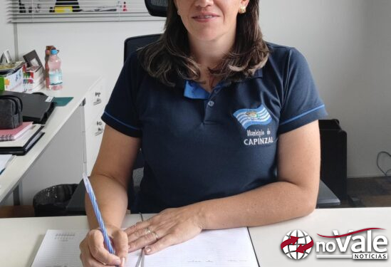 Secretária de Educação de Capinzal detalha ações de trabalho da pasta