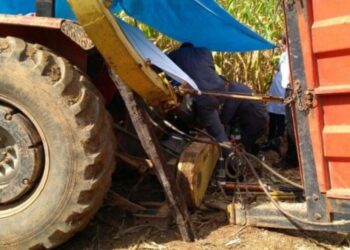 Agricultor é atropelado por trator no interior de Capinzal