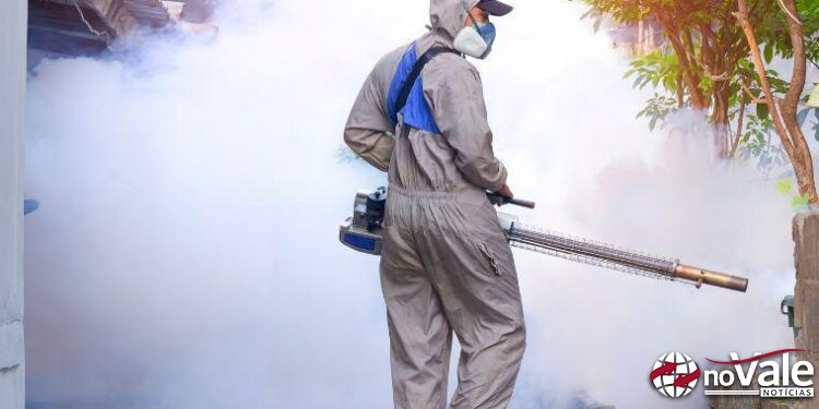 Capinzal intensifica combate à dengue com ação de fumacê nesta sexta-feira