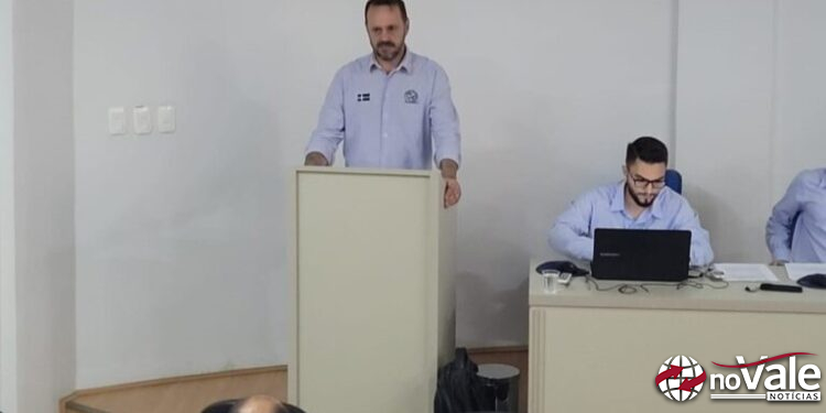 Prefeito Aguinaldo Paggi de Capinzal é eleito novo presidente do Cisam Meio-Oeste