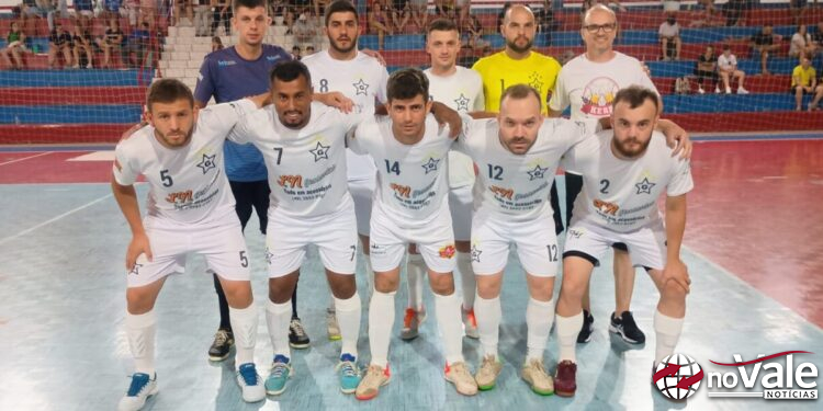 Disputada mais uma rodada do campeonato de futsal de Piratuba