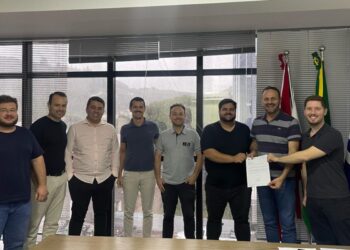 Vereador Kaue repassa emenda para implantação de farmácia municipal na Cidade Alta, em Capinzal