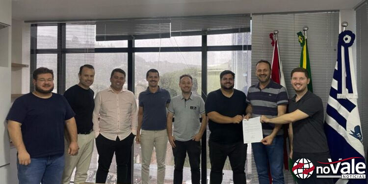 Vereador Kaue repassa emenda para implantação de farmácia municipal na Cidade Alta, em Capinzal