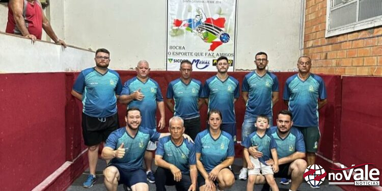 Equipe de Zortéa vence segunda partida seguida na 12ª Taça Meio-Oeste de Bocha