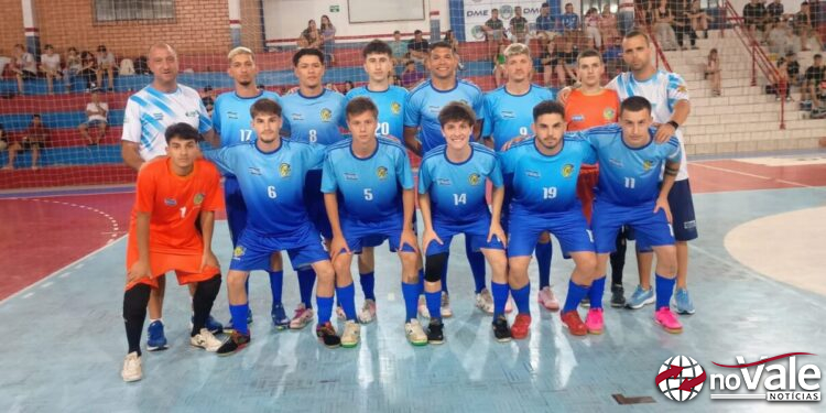FME Capinzal Futsal garante vaga direta na semifinal do campeonato de Piratuba