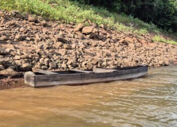 Idoso passa a noite à deriva e é resgatado no lago da Usina de Machadinho