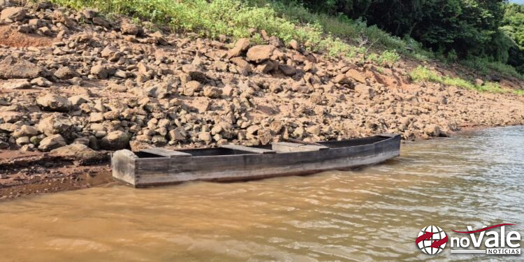 Idoso passa a noite à deriva e é resgatado no lago da Usina de Machadinho