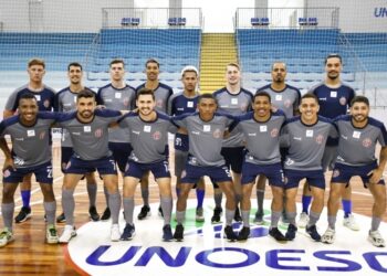 Joaçaba Futsal recebe o Atlântico neste sábado para o primeiro amistoso do ano