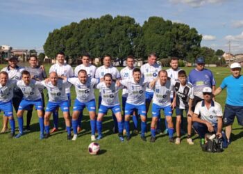 Master Capinzal goleia o Cristal Futebol Clube de Vacaria (RS)