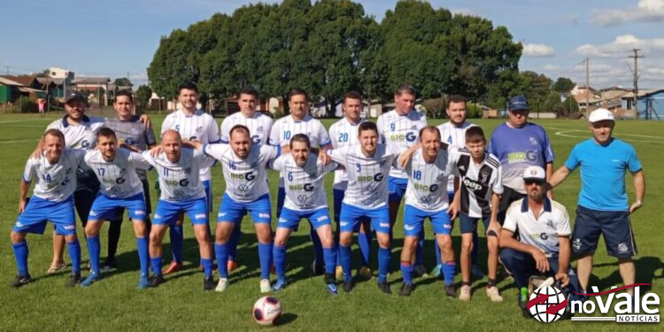 Master Capinzal goleia o Cristal Futebol Clube de Vacaria (RS)