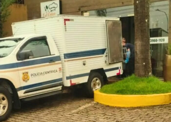 Mulher é morta a facadas dentro de restaurante em Videira