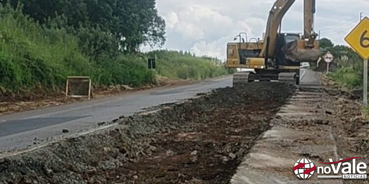 Secretário de infraestrutura de Capinzal fala sobre obras de revitalização da SC-467