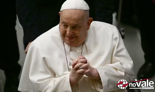 Papa teve crise isolada de broncoespasmo e agravamento repentino do quadro respiratório