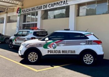 Polícia prende homem com mandado de prisão em Capinzal