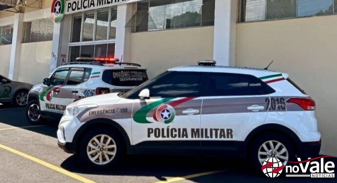 Polícia prende homem com mandado de prisão em Capinzal