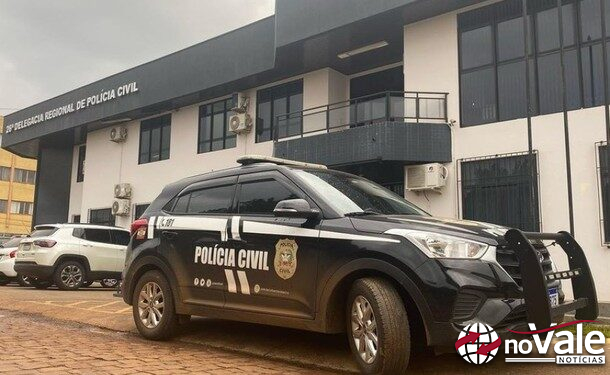 Polícia Civil prende foragido condenado a 52 anos por estupro de vulnerável em Campos Novos