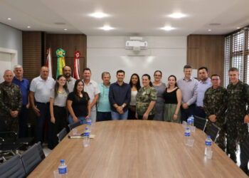 Prefeito Claudir Duarte toma posse como presidente da Junta Militar de Ouro