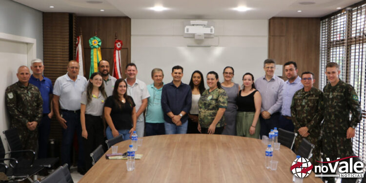 Prefeito Claudir Duarte toma posse como presidente da Junta Militar de Ouro