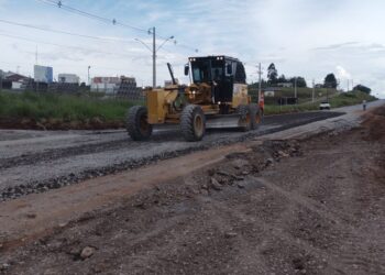Prosseguem obras de revitalização na SC-467 entre Capinzal e Zortéa