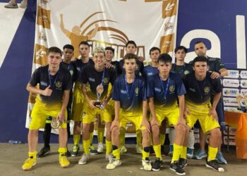 Mais de 700 atletas participam da Super Copa Catarinense de Futsal neste final de semana em Capinzal