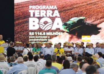 Governador lança Programa Terra Boa 2025 com investimento recorde de R$ 116,8 milhões